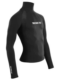 Two Bare Feet Adults Long Sleeve Rash Vest (Black) 15 Two Bare Feet Adults Long Sleeve Rash Vest (Black) -Surf Tide Motion mens long sleeve black 8