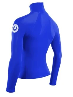 Two Bare Feet Adults Long Sleeve Rash Vest (Blue) 11 Two Bare Feet Adults Long Sleeve Rash Vest (Blue) -Surf Tide Motion mens long sleeve blue 4