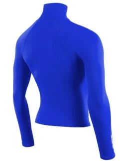 Two Bare Feet Adults Long Sleeve Rash Vest (Blue) 13 Two Bare Feet Adults Long Sleeve Rash Vest (Blue) -Surf Tide Motion mens long sleeve blue 6