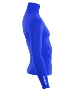 Two Bare Feet Adults Long Sleeve Rash Vest (Blue) 14 Two Bare Feet Adults Long Sleeve Rash Vest (Blue) -Surf Tide Motion mens long sleeve blue 7