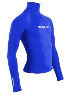 Two Bare Feet Adults Long Sleeve Rash Vest (Blue) 15 Two Bare Feet Adults Long Sleeve Rash Vest (Blue) -Surf Tide Motion mens long sleeve blue 8