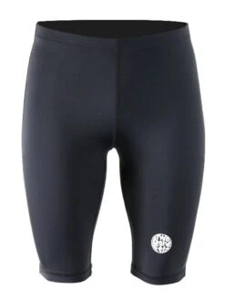 Best Seller 15 Two Bare Feet Mens Lycra Swimming Shorts (Black)