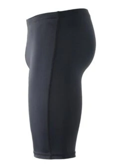 Two Bare Feet Mens Lycra Swimming Shorts (Black) -Surf Tide Motion mens lycra swim shorts 3