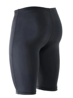 Two Bare Feet Mens Lycra Swimming Shorts (Black) -Surf Tide Motion mens lycra swim shorts 4