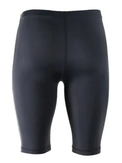 Two Bare Feet Mens Lycra Swimming Shorts (Black) -Surf Tide Motion mens lycra swim shorts 5