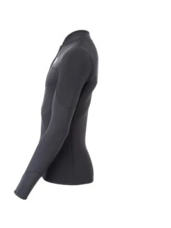 Two Bare Feet Mens Thermal Quarter Zip Watersports Fleece 10 Two Bare Feet Mens Thermal Quarter Zip Watersports Fleece -Surf Tide Motion mens thermal quarter zip watersports fleece black 3