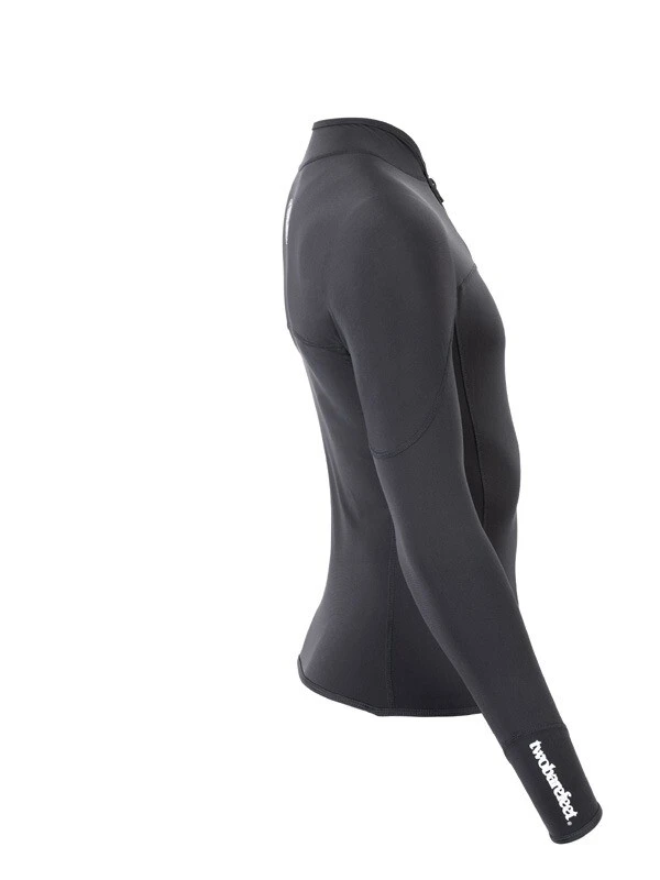 Two Bare Feet Mens Thermal Quarter Zip Watersports Fleece 7 Two Bare Feet Mens Thermal Quarter Zip Watersports Fleece - Image 7