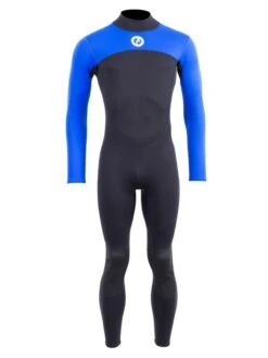 Two Bare Feet Thunderclap 2.5mm Mens Wetsuit (Blue / Black)