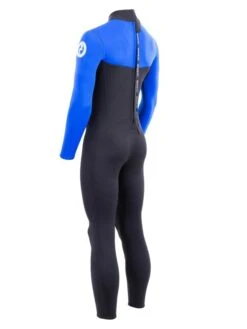 Two Bare Feet Thunderclap 2.5mm Mens Wetsuit (Blue / Black) -Surf Tide Motion mens thunderclap blue 4