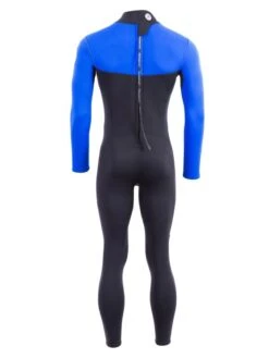 Two Bare Feet Thunderclap 2.5mm Mens Wetsuit (Blue / Black) -Surf Tide Motion mens thunderclap blue 5