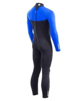 Two Bare Feet Thunderclap 2.5mm Mens Wetsuit (Blue / Black) -Surf Tide Motion mens thunderclap blue 6