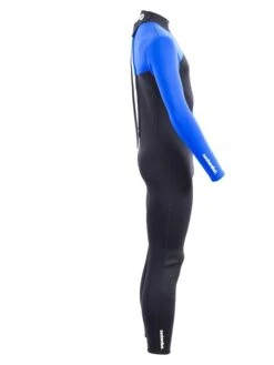 Two Bare Feet Thunderclap 2.5mm Mens Wetsuit (Blue / Black) -Surf Tide Motion mens thunderclap blue 7