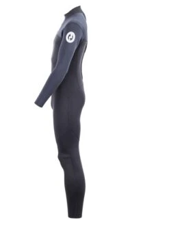 Two Bare Feet Thunderclap 5/4mm Mens Winter Wetsuit (Black) -Surf Tide Motion mens thunderclap 4.3 black 3 2