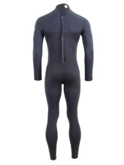 Two Bare Feet Thunderclap 4/3mm Mens Winter Wetsuit (Black) -Surf Tide Motion mens thunderclap 4.3 black 5