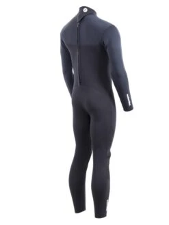 Two Bare Feet Thunderclap 4/3mm Mens Winter Wetsuit (Black) -Surf Tide Motion mens thunderclap 4.3 black 6