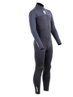 Two Bare Feet Thunderclap 4/3mm Mens Winter Wetsuit (Black) -Surf Tide Motion mens thunderclap 4.3 black 8