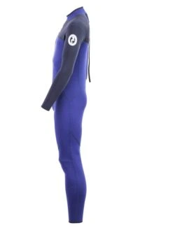Two Bare Feet Thunderclap 5/4mm Mens Winter Wetsuit (Navy) -Surf Tide Motion mens thunderclap 4.3 navy 3 2