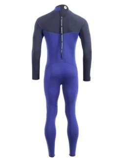 Two Bare Feet Thunderclap 5/4mm Mens Winter Wetsuit (Navy) -Surf Tide Motion mens thunderclap 4.3 navy 5 2