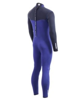 Two Bare Feet Thunderclap 4/3mm Mens Winter Wetsuit (Navy) -Surf Tide Motion mens thunderclap 4.3 navy 6