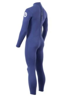 Two Bare Feet Thunderclap 2.5mm Mens Wetsuit (Navy) -Surf Tide Motion mens thunderclap full wetsuit navy 4