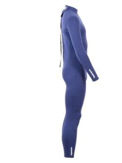 Two Bare Feet Thunderclap 2.5mm Mens Wetsuit (Navy) -Surf Tide Motion mens thunderclap full wetsuit navy 7