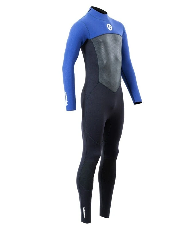 Two Bare Feet Thunderclap Pro 3/2mm Mens Wetsuit (Black/Blue) 8 Two Bare Feet Thunderclap Pro 3/2mm Mens Wetsuit (Black/Blue) - Image 8
