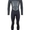 Two Bare Feet Thunderclap Pro 3/2mm Mens Wetsuit (Black/Dark Grey)