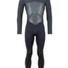 Two Bare Feet Thunderclap Pro 5/4mm Mens Winter Wetsuit (Black/Dark Grey)
