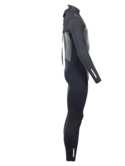 Two Bare Feet Thunderclap Pro 5/4mm Mens Winter Wetsuit (Black/Dark Grey) -Surf Tide Motion mens thunderclap pro dark grey 7 min 6 1