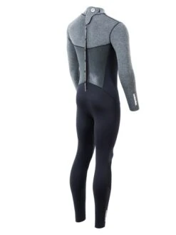 Two Bare Feet Thunderclap Pro 3/2mm Mens Wetsuit (Black/Delta Grey) 15 Two Bare Feet Thunderclap Pro 3/2mm Mens Wetsuit (Black/Delta Grey) -Surf Tide Motion mens thunderclap pro grey 6