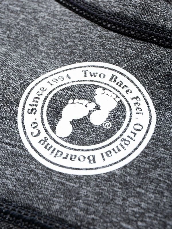 Two Bare Feet Thunderclap Pro 3/2mm Mens Wetsuit (Black/Delta Grey) 9 Two Bare Feet Thunderclap Pro 3/2mm Mens Wetsuit (Black/Delta Grey) - Image 9