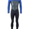 Two Bare Feet Thunderclap Pro 4/3mm Mens Wetsuit (Black / Blue)
