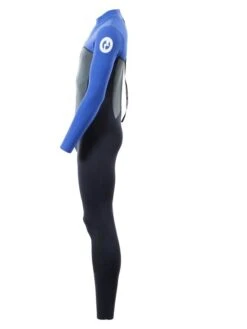 Two Bare Feet Thunderclap Pro 4/3mm Mens Wetsuit (Black / Blue) 10 Two Bare Feet Thunderclap Pro 4/3mm Mens Wetsuit (Black / Blue) -Surf Tide Motion mens thunderclap pro 4.3 blue 3