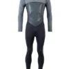 Two Bare Feet Thunderclap Pro 5/4mm Mens Winter Wetsuit (Black / Delta Grey)