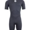 Two Bare Feet Thunderclap 2.5mm Mens Shorty Wetsuit (Black)