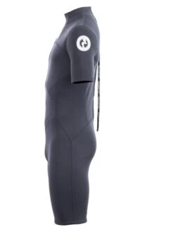 Two Bare Feet Thunderclap 2.5mm Mens Shorty Wetsuit (Black) -Surf Tide Motion mens thunderclap shorty black 3