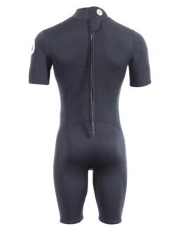 Two Bare Feet Thunderclap 2.5mm Mens Shorty Wetsuit (Black) -Surf Tide Motion mens thunderclap shorty black 5