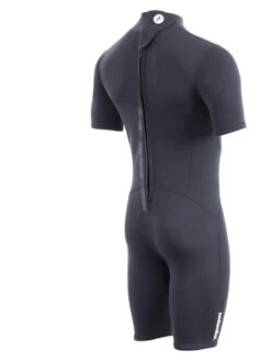 Two Bare Feet Thunderclap 2.5mm Mens Shorty Wetsuit (Black) -Surf Tide Motion mens thunderclap shorty black 6