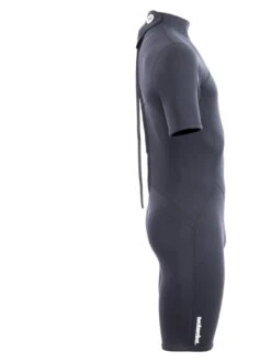 Two Bare Feet Thunderclap 2.5mm Mens Shorty Wetsuit (Black) -Surf Tide Motion mens thunderclap shorty black 7