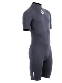 Two Bare Feet Thunderclap 2.5mm Mens Shorty Wetsuit (Black) -Surf Tide Motion mens thunderclap shorty black 8
