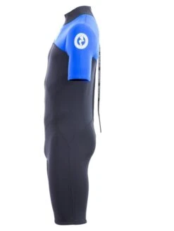 Two Bare Feet Thunderclap 2.5mm Mens Shorty Wetsuit (Blue / Black) 10 Two Bare Feet Thunderclap 2.5mm Mens Shorty Wetsuit (Blue / Black) -Surf Tide Motion mens thunderclap shorty blue 3