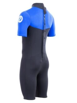 Two Bare Feet Thunderclap 2.5mm Mens Shorty Wetsuit (Blue / Black) 11 Two Bare Feet Thunderclap 2.5mm Mens Shorty Wetsuit (Blue / Black) -Surf Tide Motion mens thunderclap shorty blue 4