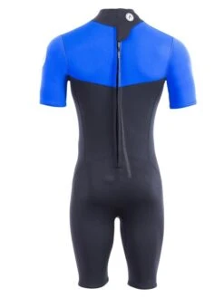 Two Bare Feet Thunderclap 2.5mm Mens Shorty Wetsuit (Blue / Black) 12 Two Bare Feet Thunderclap 2.5mm Mens Shorty Wetsuit (Blue / Black) -Surf Tide Motion mens thunderclap shorty blue 5