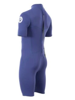Two Bare Feet Thunderclap 2.5mm Mens Shorty Wetsuit (Navy) -Surf Tide Motion mens thunderclap shorty wetsuit navy 4