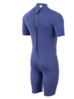 Two Bare Feet Thunderclap 2.5mm Mens Shorty Wetsuit (Navy) -Surf Tide Motion mens thunderclap shorty wetsuit navy 6