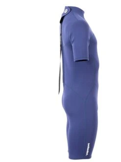 Two Bare Feet Thunderclap 2.5mm Mens Shorty Wetsuit (Navy) -Surf Tide Motion mens thunderclap shorty wetsuit navy 7