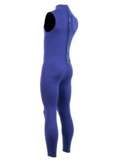 Two Bare Feet Thunderclap 2.5mm Mens Sleeveless Wetsuit (Navy) -Surf Tide Motion mens thunderclap sleeveless full navy 4