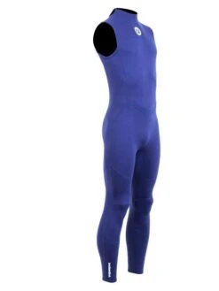 Two Bare Feet Thunderclap 2.5mm Mens Sleeveless Wetsuit (Navy) -Surf Tide Motion mens thunderclap sleeveless full navy 8