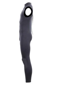 Two Bare Feet Thunderclap 2.5mm Mens Sleeveless Wetsuit (Black) -Surf Tide Motion mens thunderclap sleeveless full wetsuit black 3