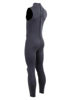 Two Bare Feet Thunderclap 2.5mm Mens Sleeveless Wetsuit (Black) -Surf Tide Motion mens thunderclap sleeveless full wetsuit black 4